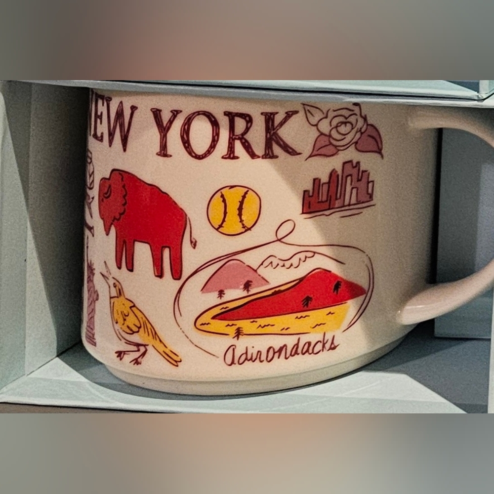 Starbucks Been There Series Mugs - New York